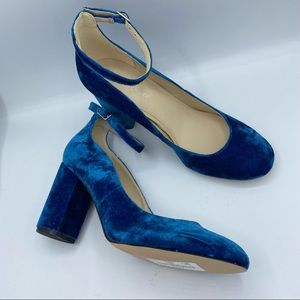 Marc Fisher Image2 Velvet Mary Jane block pump 7